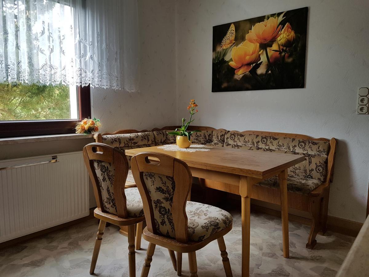 Viernau Ferienwohnung Rennsteigblick מראה חיצוני תמונה