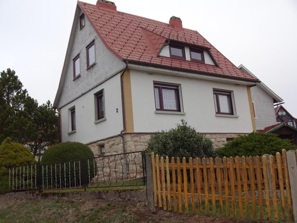 Viernau Ferienwohnung Rennsteigblick מראה חיצוני תמונה